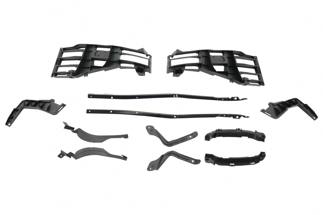 Rear Bumper S65 Design for Mercedes S-Class W221 (2005–2010)