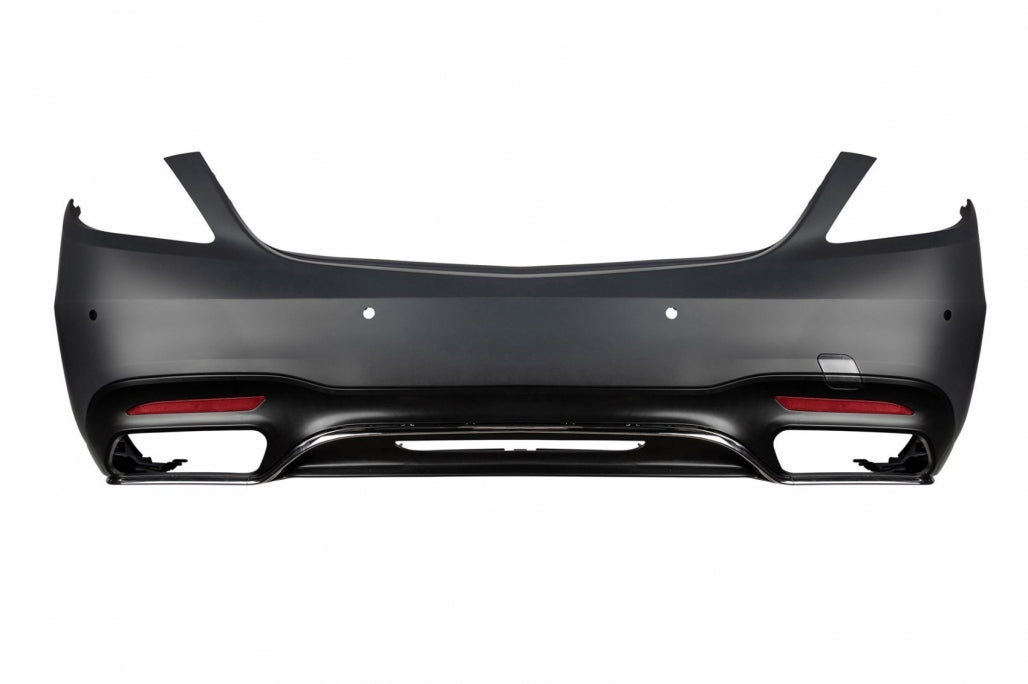 Rear Bumper S65 Design for Mercedes S-Class W222 (2013–2020)