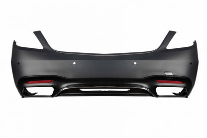 Rear Bumper S65 Design for Mercedes S-Class W222 (2013–2020)