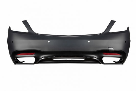 Rear Bumper S65 Design for Mercedes S-Class W222 (2013–2020)