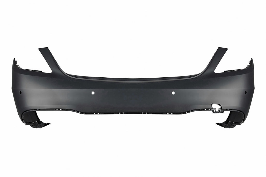 Rear Bumper S65 Design for Mercedes S-Class W222 (2013–2020)