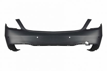 Rear Bumper S65 Design for Mercedes S-Class W222 (2013–2020)