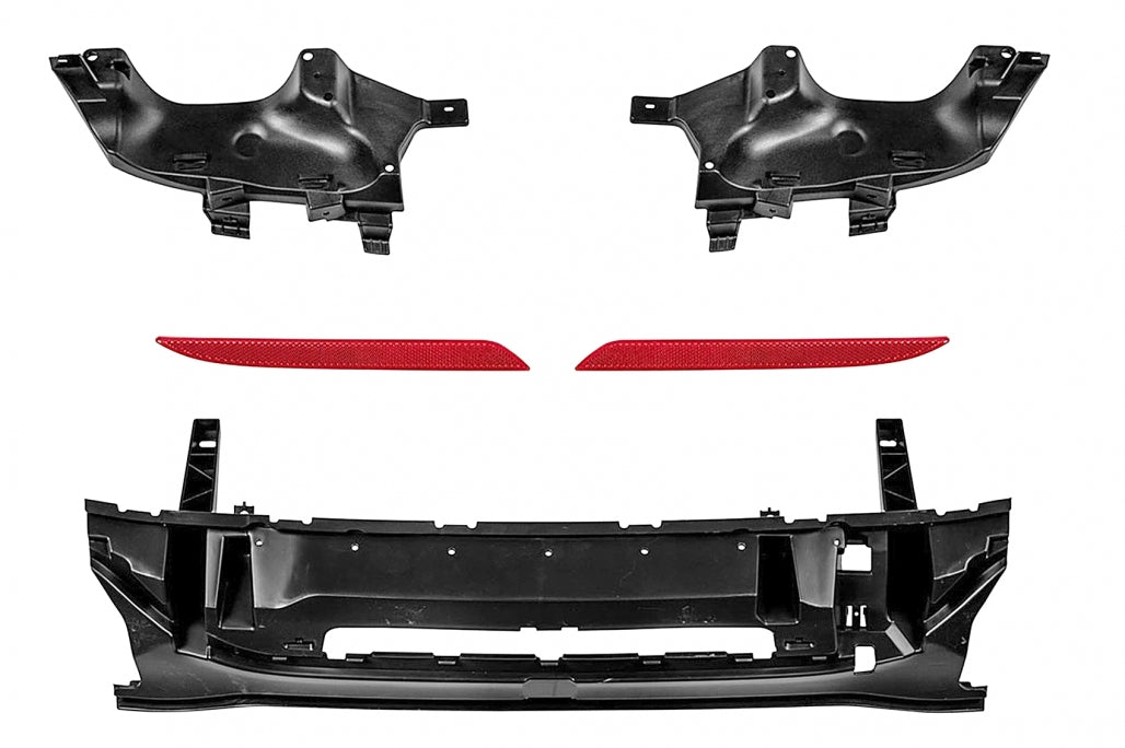 Rear Bumper S65 Design for Mercedes S-Class W222 (2013–2020)