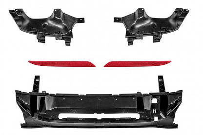 Rear Bumper S65 Design for Mercedes S-Class W222 (2013–2020)