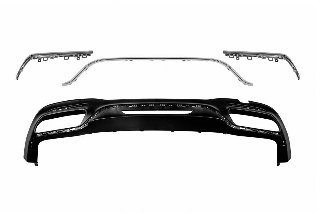 Rear Bumper S65 Design for Mercedes S-Class W222 (2013–2020)