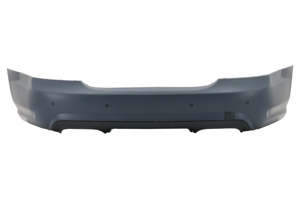 Rear Bumper S65 Design with Exhaust Muffler Tips for Mercedes S-Class W221 (2005–2011)