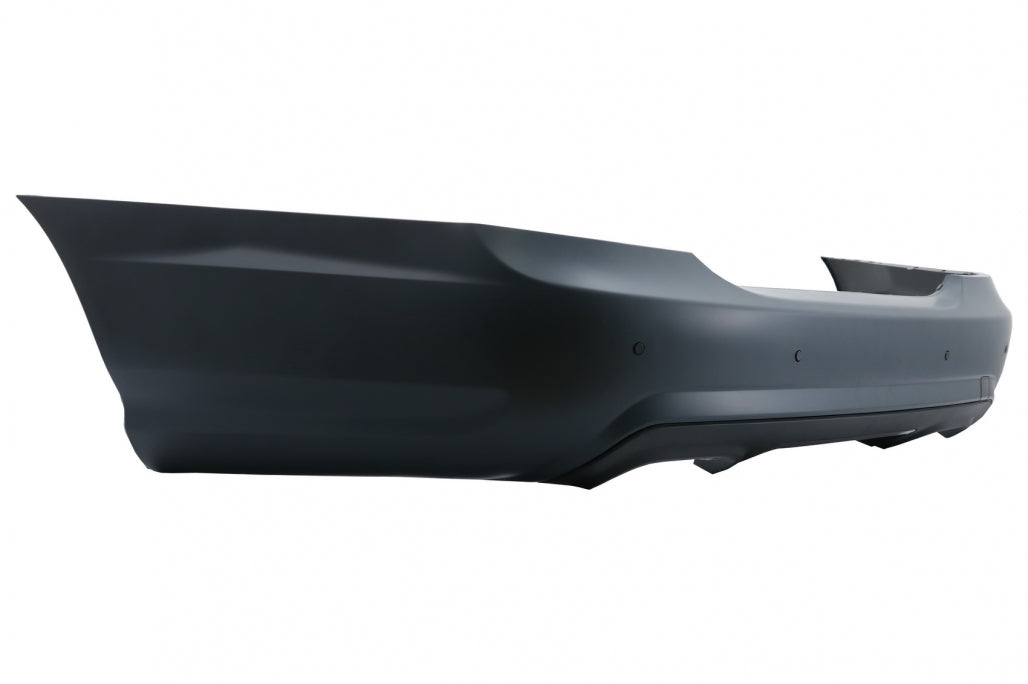 Rear Bumper S65 Design with Exhaust Muffler Tips for Mercedes S-Class W221 (2005–2011)