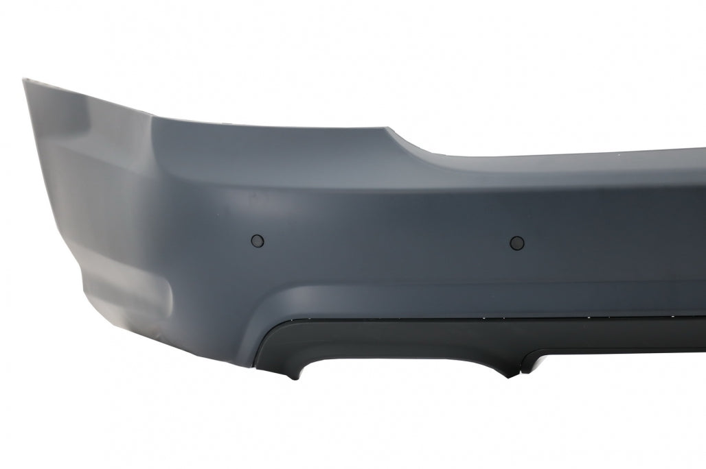 Rear Bumper S65 Design with Exhaust Muffler Tips for Mercedes S-Class W221 (2005–2011)