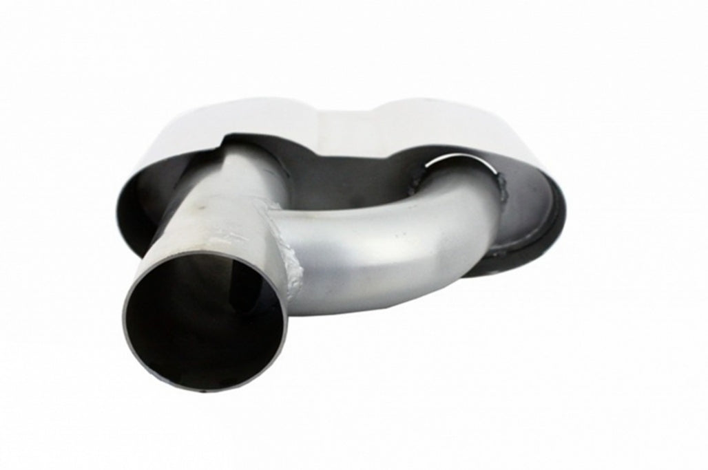 Rear Bumper S65 Design with Exhaust Muffler Tips for Mercedes S-Class W221 (2005–2011)