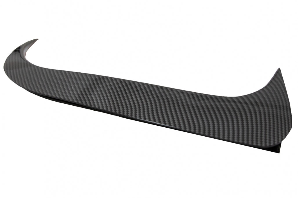 Rear Bumper Side Fins Carbon Look for Mercedes CLA W117 Sport Package (2014–2018)