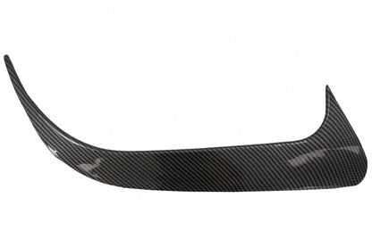 Rear Bumper Side Fins Carbon Look for Mercedes CLA W117 Sport Package (2014–2018)