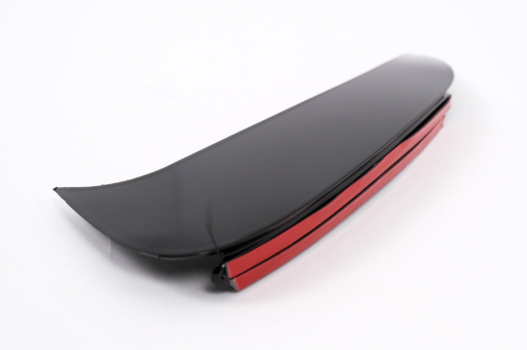 Rear Bumper Side Fins Piano Black for Mercedes C-Class W206 AMG Sport Line (2021–Up)
