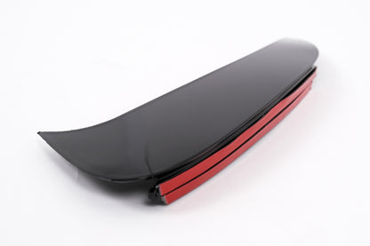 Rear Bumper Side Fins Piano Black for Mercedes C-Class W206 AMG Sport Line (2021–Up)