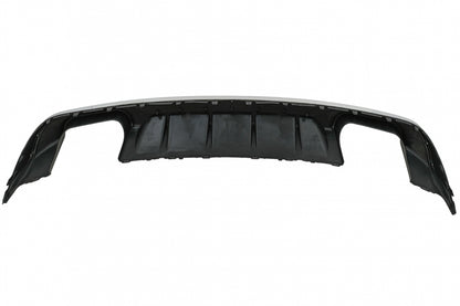 Rear Bumper Valance Diffuser compatible with Audi A3 8V Facelift Sedan Convertible (2016-2019) Standard SE Bumper S3 Design