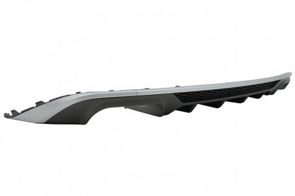 Rear Bumper Valance Diffuser compatible with Audi A3 8V Facelift Sedan Convertible (2016-2019) Standard SE Bumper S3 Design