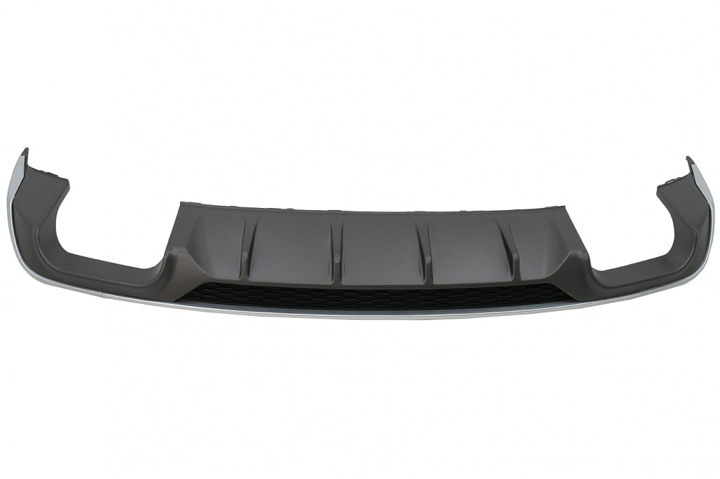 Rear Bumper Valance Diffuser compatible with Audi A3 8V Facelift Sedan Convertible (2016-2019) Standard SE Bumper S3 Design