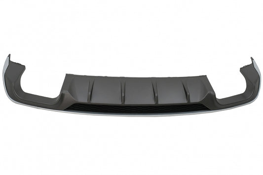 Rear Bumper Valance Diffuser compatible with Audi A3 8V Facelift Sedan Convertible (2016-2019) Standard SE Bumper S3 Design