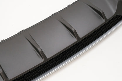 Rear Bumper Valance Diffuser compatible with Audi A3 8V Facelift Sedan Convertible (2016-2019) Standard SE Bumper S3 Design
