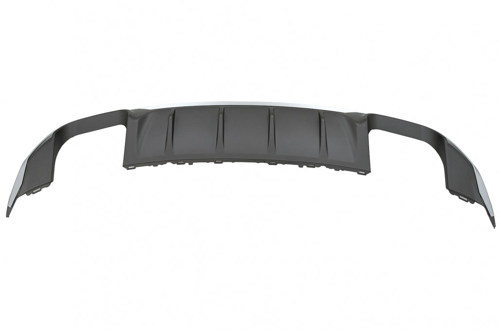 Rear Bumper Valance Diffuser compatible with Audi A3 8V Facelift Sedan Convertible (2016-2019) Standard SE Bumper S3 Design