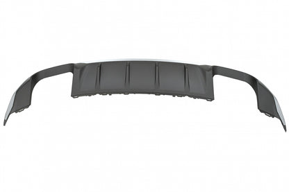 Rear Bumper Valance Diffuser compatible with Audi A3 8V Facelift Sedan Convertible (2016-2019) Standard SE Bumper S3 Design