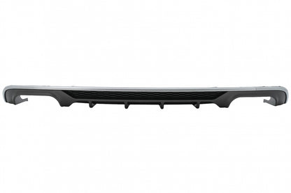 Rear Bumper Valance Diffuser compatible with Audi A3 8V Facelift Sedan Convertible (2016-2019) Standard SE Bumper S3 Design