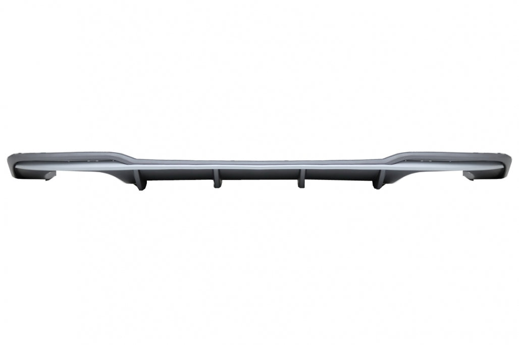 Rear Bumper Valance Diffuser compatible with Audi A3 8V Facelift (2016-2019) S-Line Bumper Sedan Convertible S3 Design