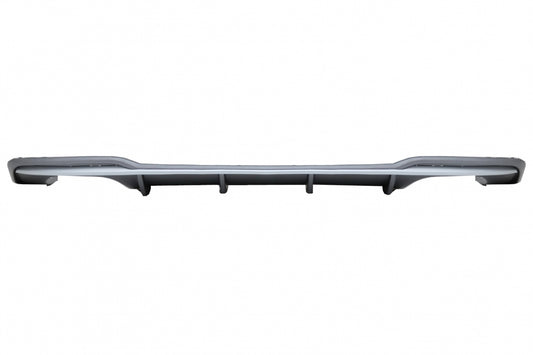 Rear Bumper Valance Diffuser compatible with Audi A3 8V Facelift (2016-2019) S-Line Bumper Sedan Convertible S3 Design