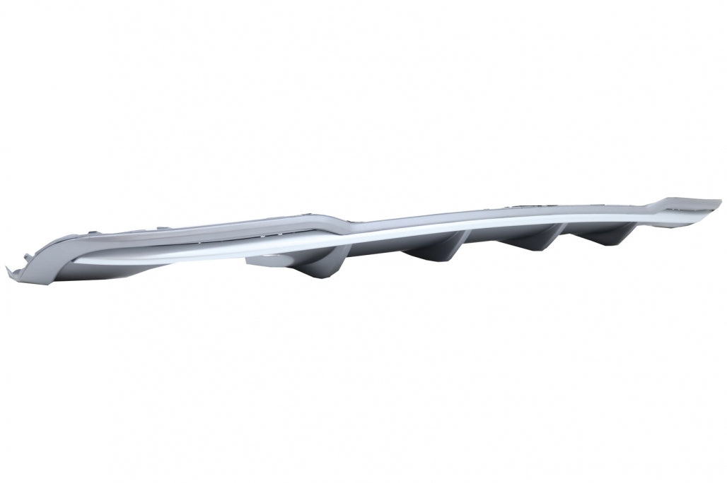 Rear Bumper Valance Diffuser compatible with Audi A3 8V Facelift (2016-2019) S-Line Bumper Sedan Convertible S3 Design