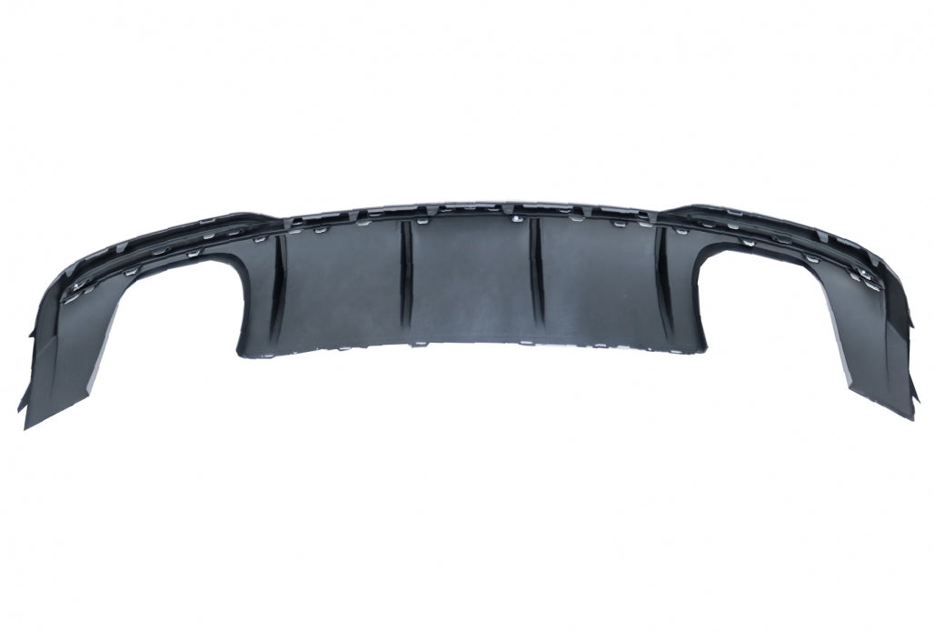 Rear Bumper Valance Diffuser compatible with Audi A3 8V Facelift (2016-2019) S-Line Bumper Sedan Convertible S3 Design