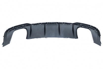 Rear Bumper Valance Diffuser compatible with Audi A3 8V Facelift (2016-2019) S-Line Bumper Sedan Convertible S3 Design