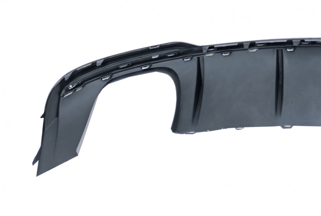Rear Bumper Valance Diffuser compatible with Audi A3 8V Facelift (2016-2019) S-Line Bumper Sedan Convertible S3 Design