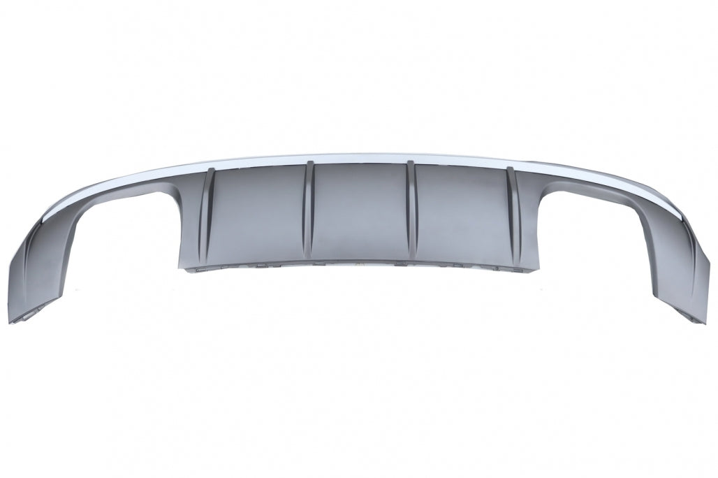 Rear Bumper Valance Diffuser compatible with Audi A3 8V Facelift (2016-2019) S-Line Bumper Sedan Convertible S3 Design