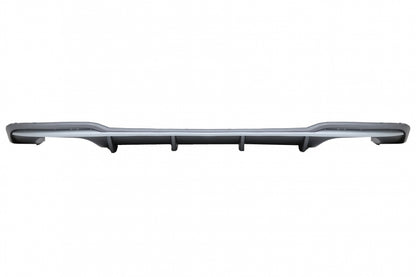 Rear Bumper Valance Diffuser with Exhaust System for Audi A3 8V Facelift Sedan Convertible (2016–2019) S3 Design