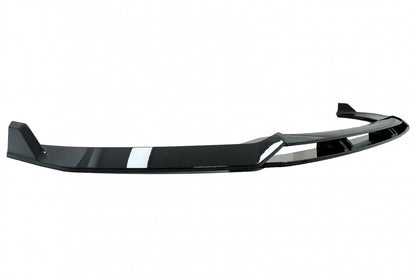 Rear Bumper Valance Diffuser with Spoiler Lip Audi A3 8V Facelift (2017-2019) Sedan Cabrio RS3 S-line Piano Black