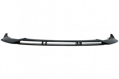 Rear Bumper Valance Diffuser with Spoiler Lip Audi A3 8V Facelift (2017-2019) Sedan Cabrio RS3 S-line Piano Black
