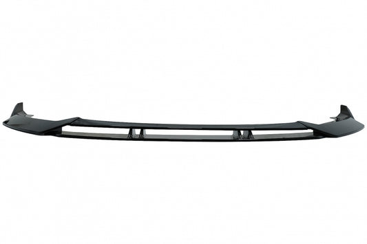 Rear Bumper Valance Diffuser with Spoiler Lip Audi A3 8V Facelift (2017-2019) Sedan Cabrio RS3 S-line Piano Black