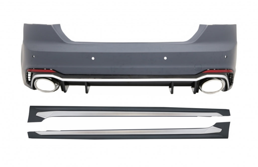Rear Bumper & Side Skirts RS5 Design for Audi A5 F5 Sportback (2017–Up)