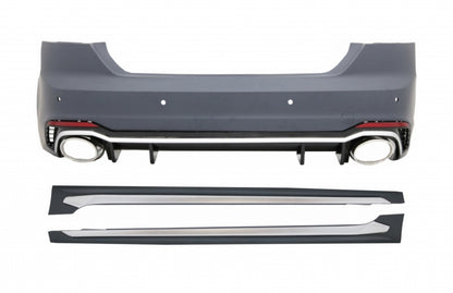 Rear Bumper & Side Skirts RS5 Design for Audi A5 F5 Sportback (2017–Up)