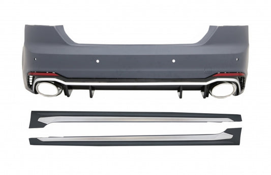 Rear Bumper & Side Skirts RS5 Design for Audi A5 F5 Sportback (2017–Up)