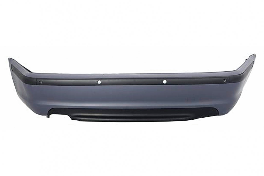 Rear Bumper for BMW 3 Series E46 Sedan (1998–2004) M-Technik Design with Carbon Exhaust Tip