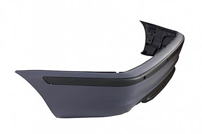 Rear Bumper for BMW 3 Series E46 Sedan (1998–2004) M-Technik Design with Carbon Exhaust Tip