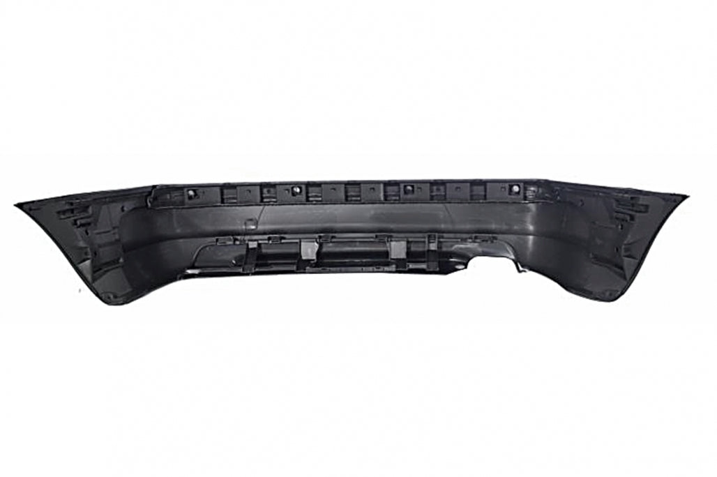 Rear Bumper for BMW 3 Series E46 Sedan (1998–2004) M-Technik Design with Carbon Exhaust Tip
