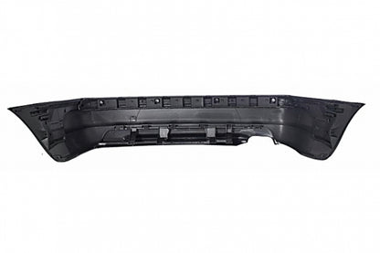 Rear Bumper for BMW 3 Series E46 Sedan (1998–2004) M-Technik Design with Carbon Exhaust Tip