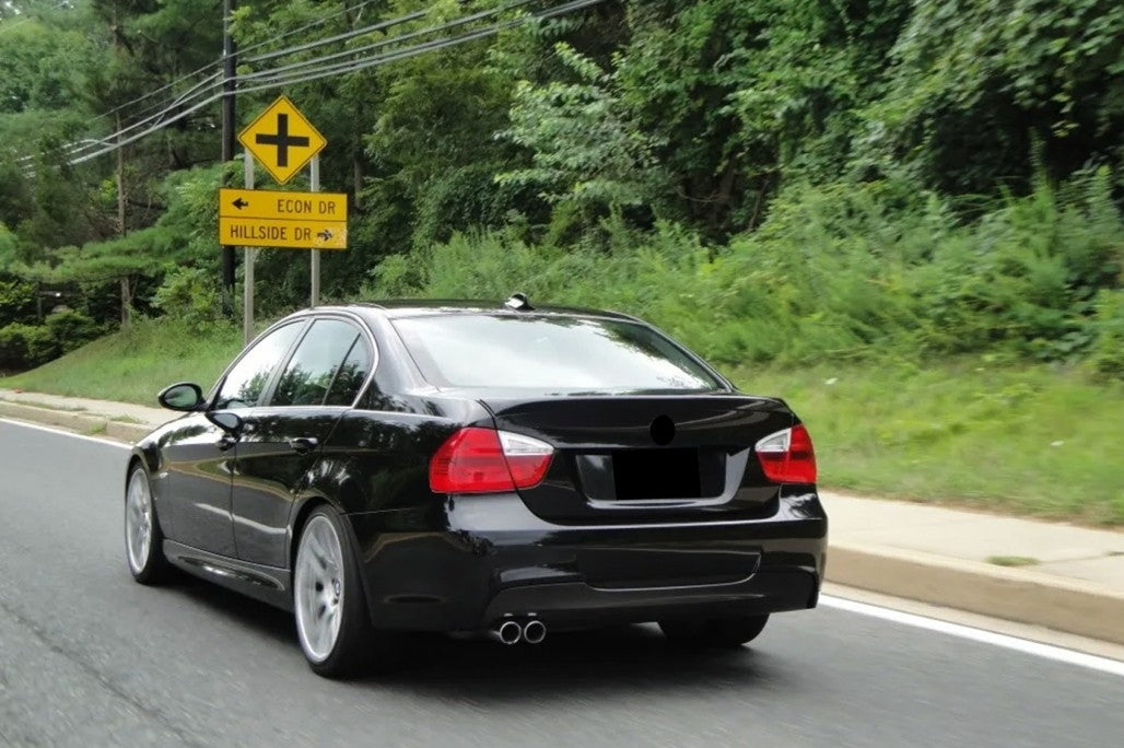 Rear Bumper for BMW 3 Series E90 (2005–2008) M-Technik Design