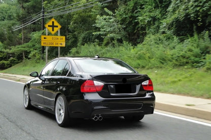 Rear Bumper for BMW 3 Series E90 (2005–2008) M-Technik Design
