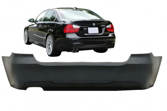 Rear Bumper for BMW 3 Series E90 (2005–2008) M-Technik Design