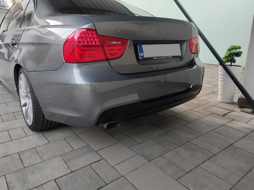 Rear Bumper for BMW 3 Series E90 (2005–2008) M-Technik Design