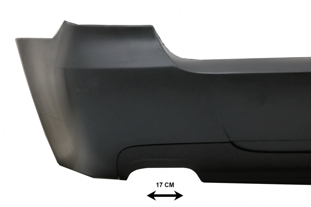 Rear Bumper for BMW 3 Series E90 (2005–2008) M-Technik Design