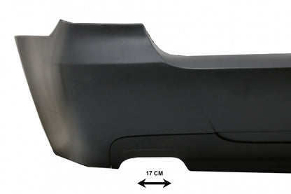 Rear Bumper for BMW 3 Series E90 (2005–2008) M-Technik Design