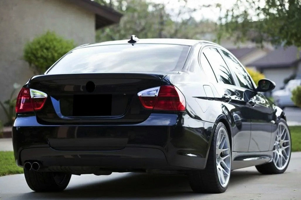 Rear Bumper for BMW 3 Series E90 (2005–2008) M-Technik Design